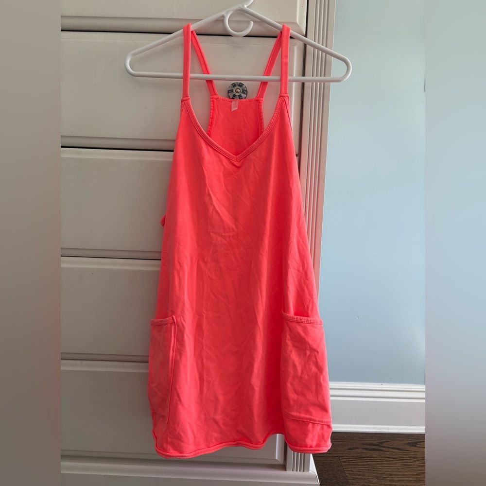 NWT Free People Movement Hot Shot Mini Dress
